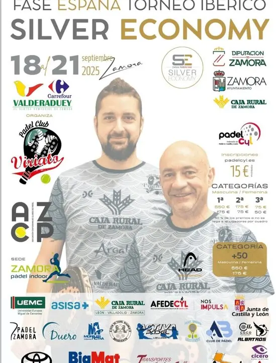 Torneo Ibérico Silver Economy