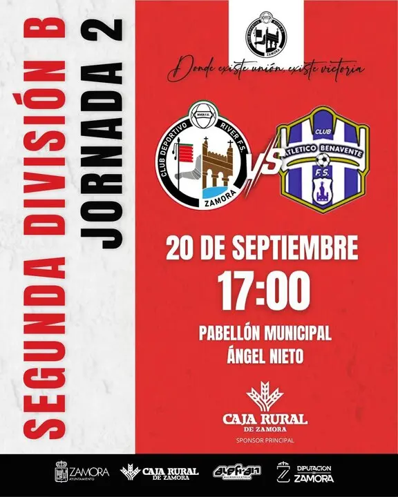 River Zamora- Atlético Benavente