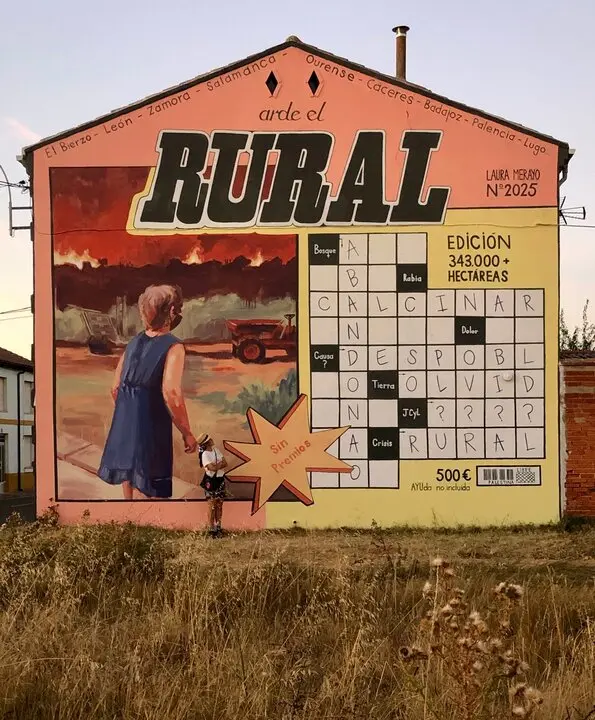 arde el rural laura merayo