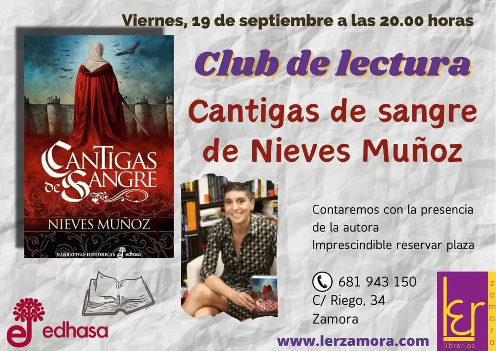 CLUB LECTURA LER ZAMORA