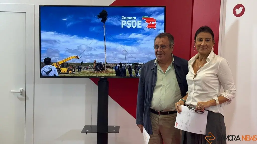 Ana Sánchez y José Ignacio Martín Benito, PSOE 