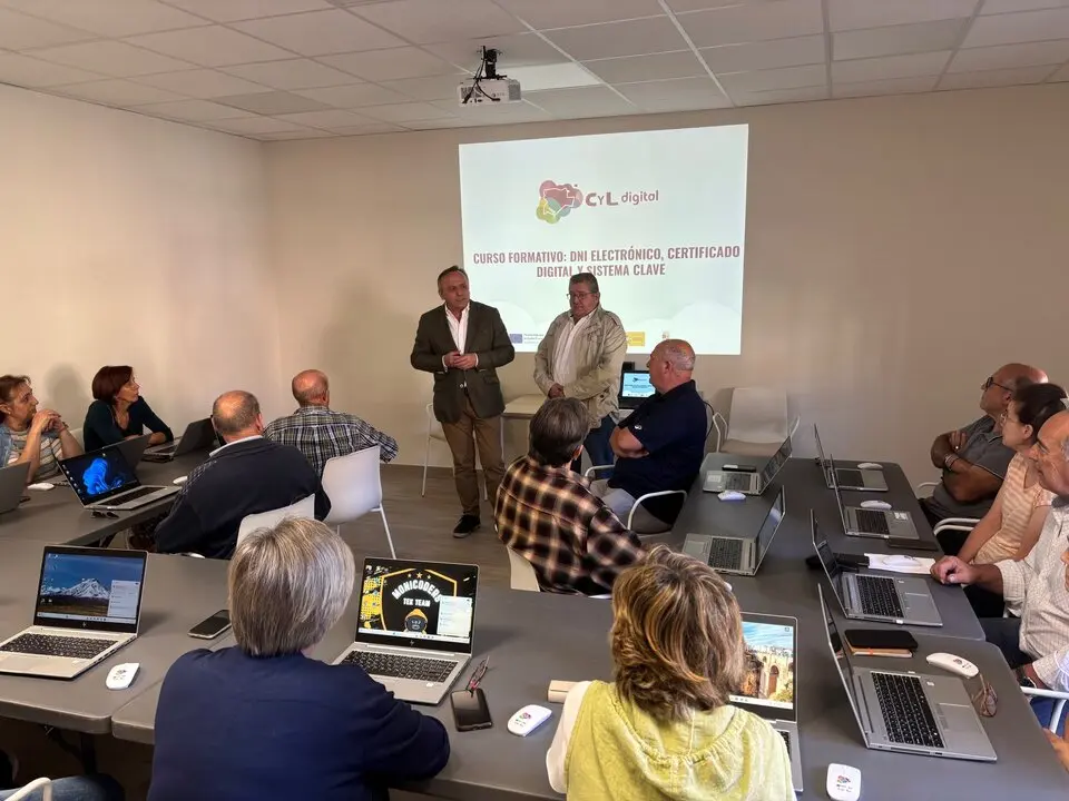 Cyl Digital Rural, taller en Valladolid