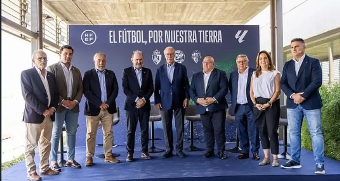 Presentación Partido Solidario Ciudad del Fútbol Madrid