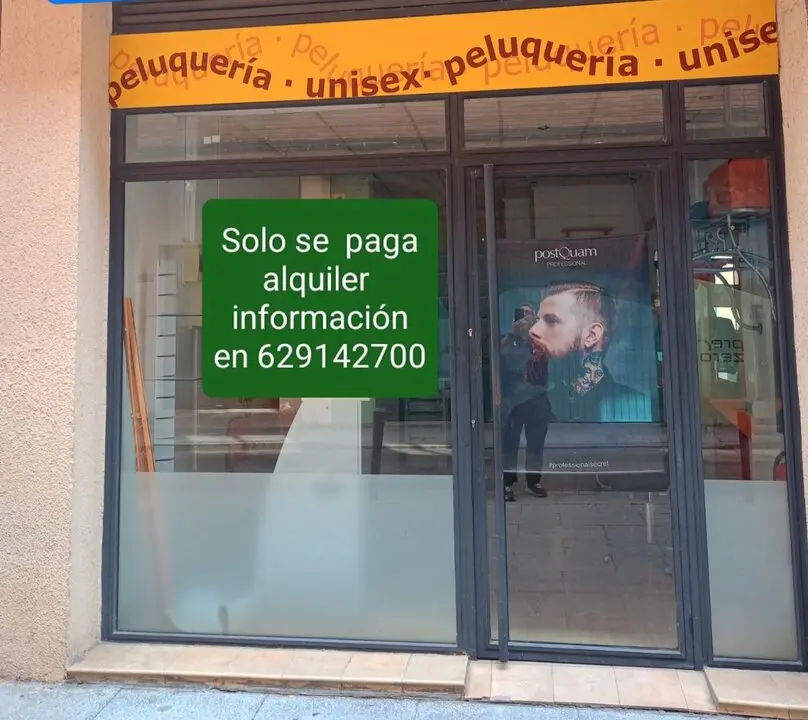 alquiler de peluquería en Zamora