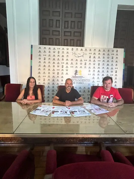 Gala benéfica a favor de Autismo Zamora en Toro-presentación