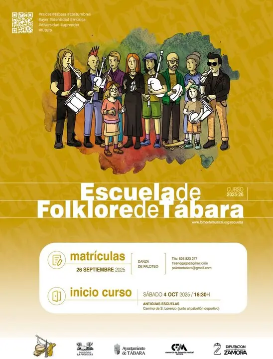 Escuela de Folklore de Tábara