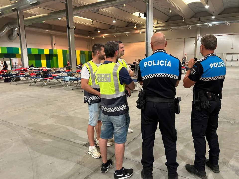 policia local Benavente