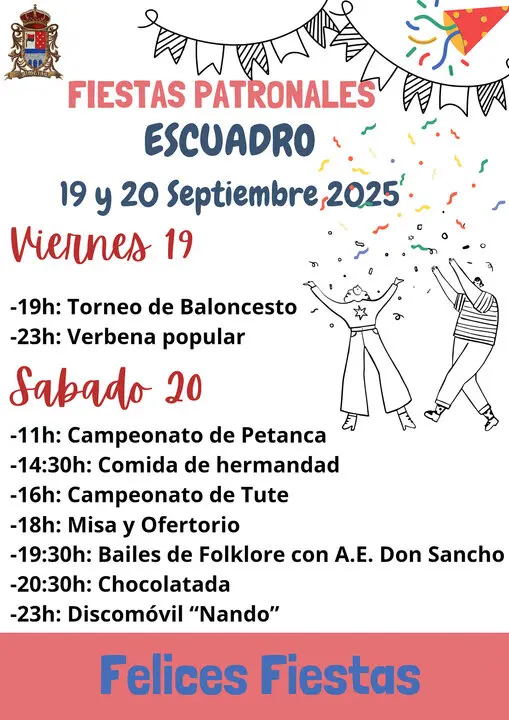 Fiestas Escuadro