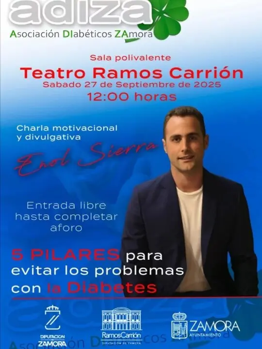 ADIZA ZAMORA -CHARLA DIABETES