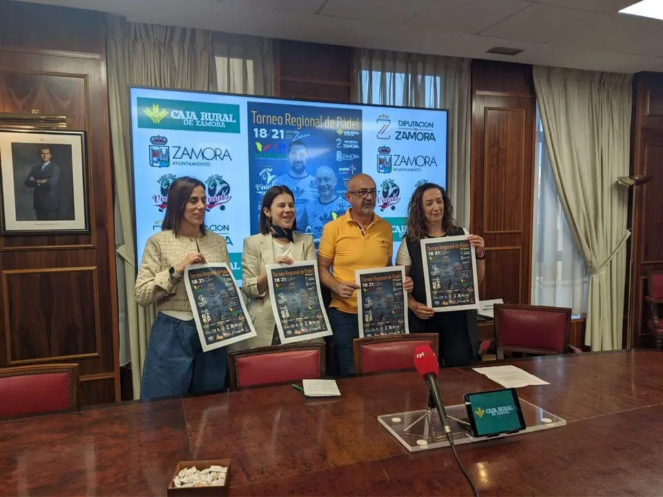 Torneo Regionla de Pádel Zamora