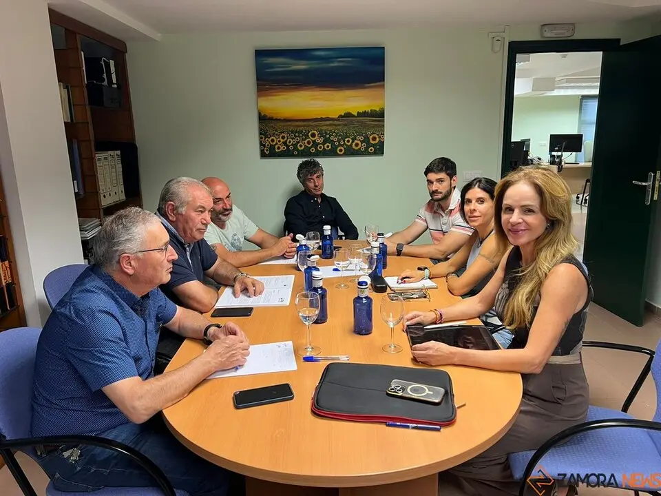 Reunion representantes Nueve Castilla y León y UPA-COAG Zamora