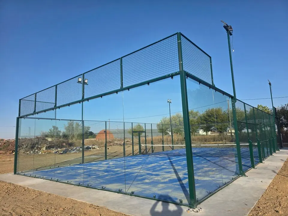 Nueva pista de pádel en Coreses