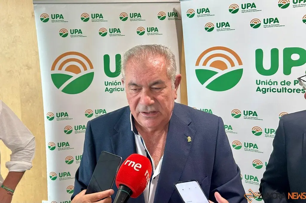 Aurelio González, Secretario General de UPA Castilla y León 