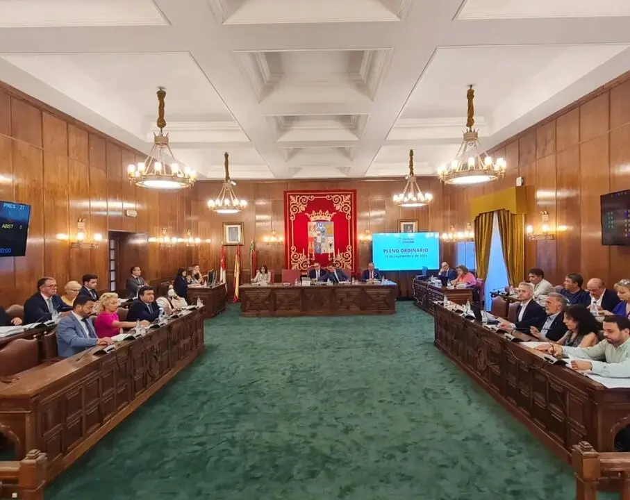 pleno septiembre Diputación de Zamora