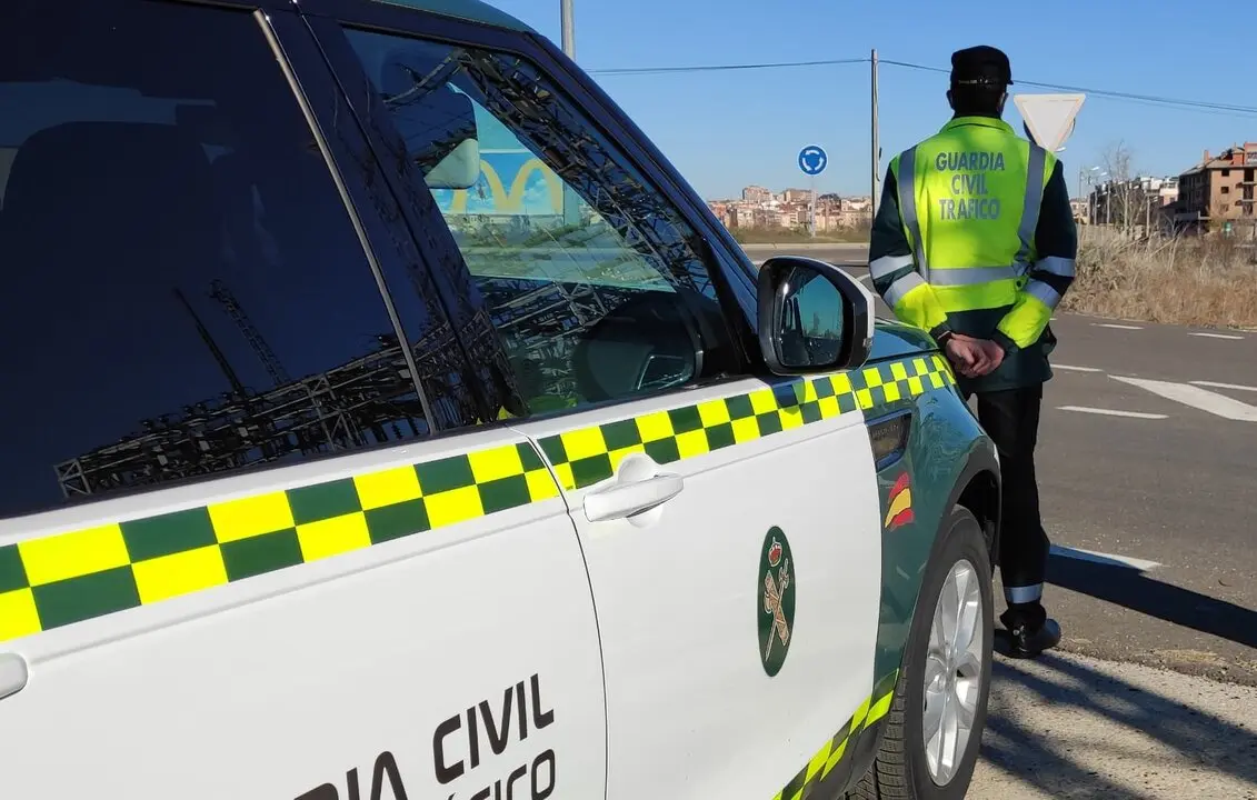 guardia civil de tráfico