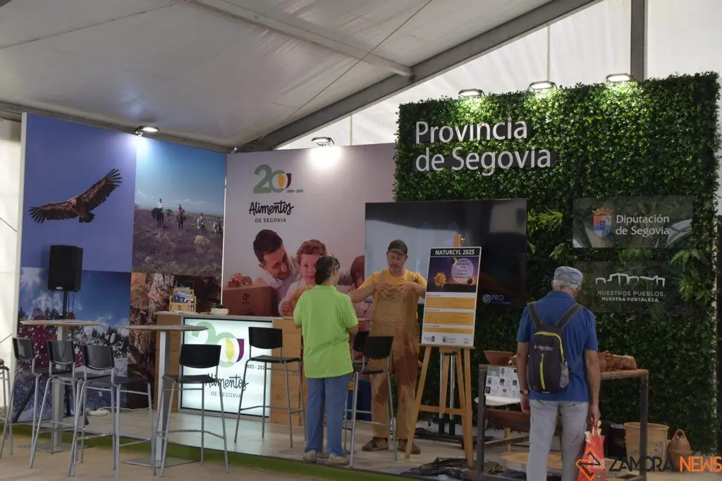 Feria Internacional del Ecoturismo Naturcyl Segovia _36