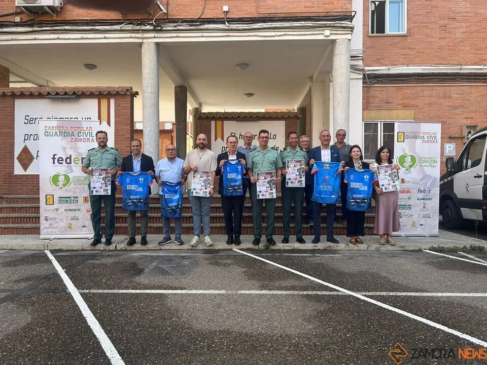 XIV  Carrera Popular Guardia Civil de Zamora