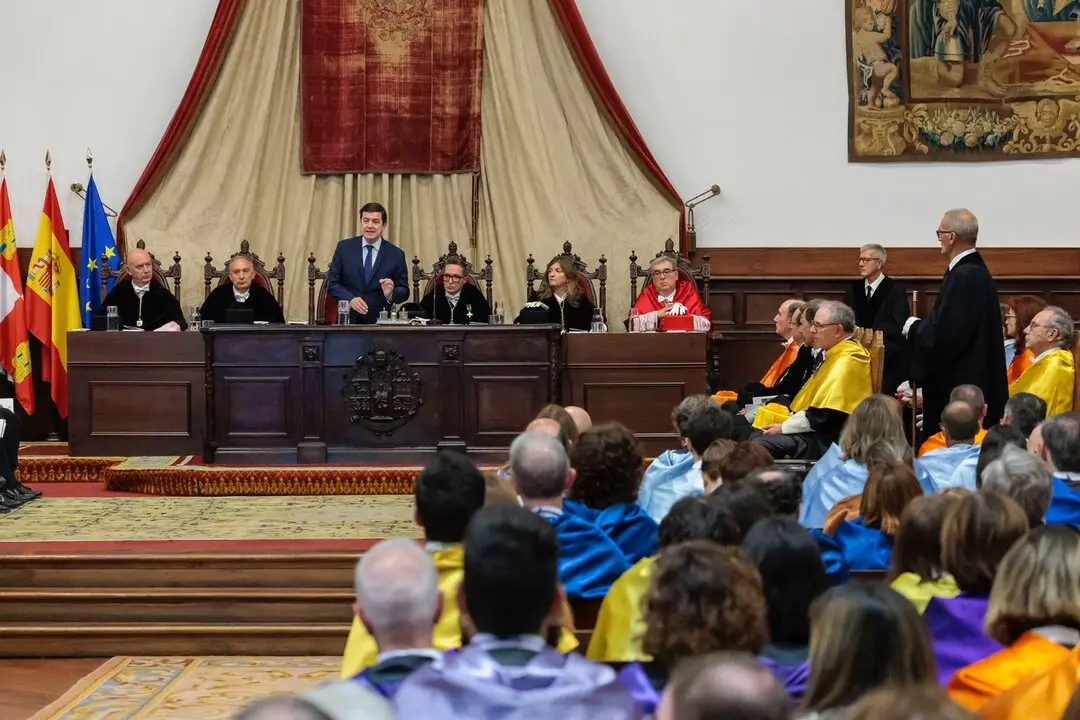 Inauguración Curso académico de las universidades de CyL