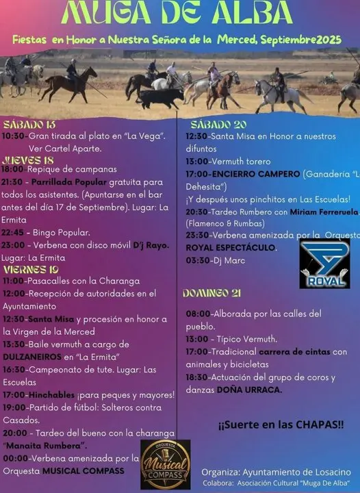 Fiestas Muga de Alba