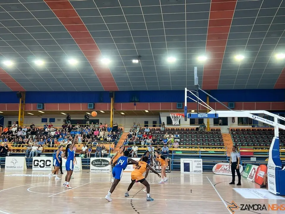Zamarat vs Perfumerias Avenida Salamanca - Copa de Castilla y León _2