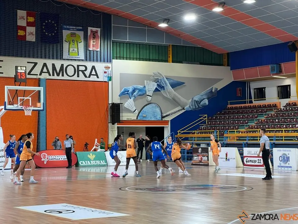 Zamarat vs Perfumerias Avenida Salamanca - Copa de Castilla y León _4