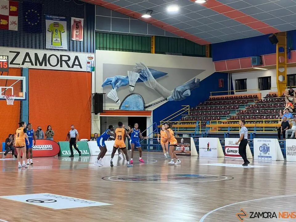 Zamarat vs Perfumerias Avenida Salamanca - Copa de Castilla y León _7