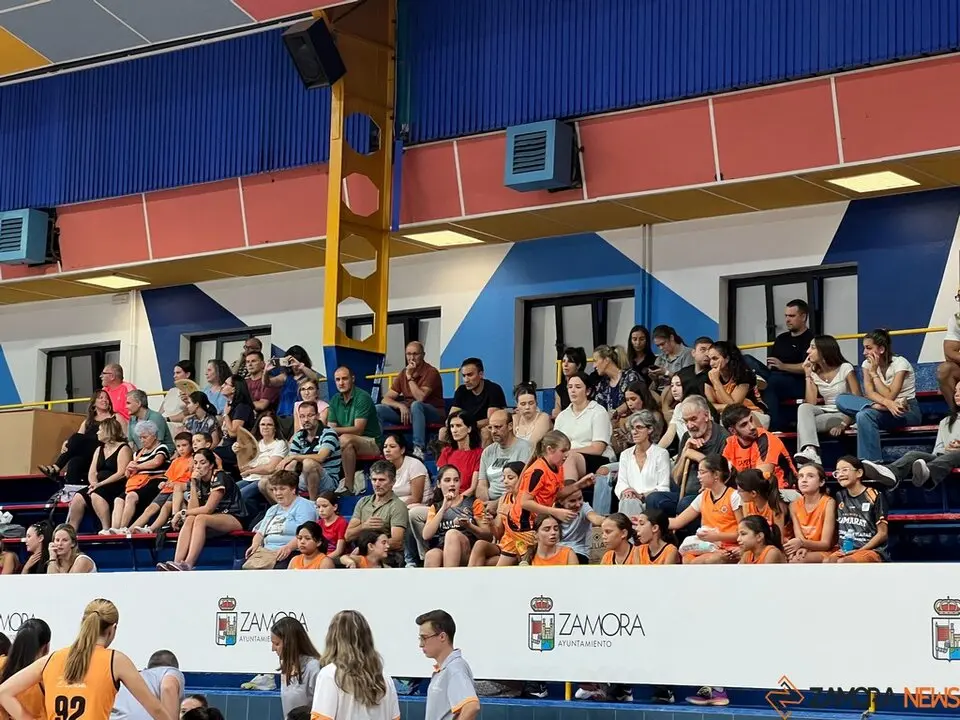 Zamarat vs Perfumerias Avenida Salamanca - Copa de Castilla y León _9