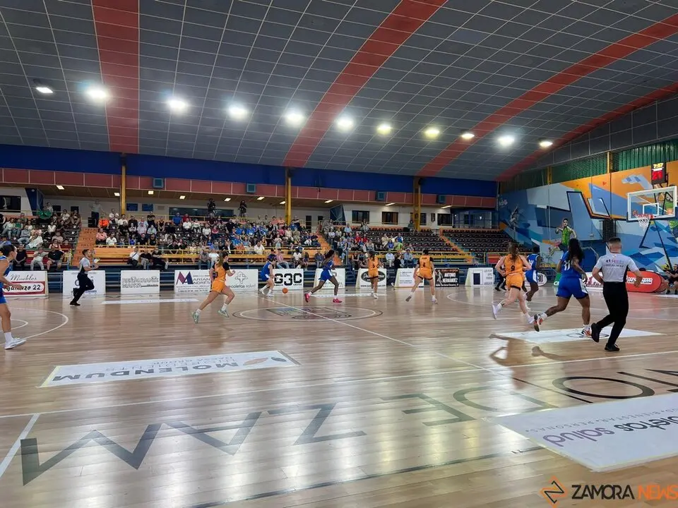Zamarat vs Perfumerias Avenida Salamanca - Copa de Castilla y León _12