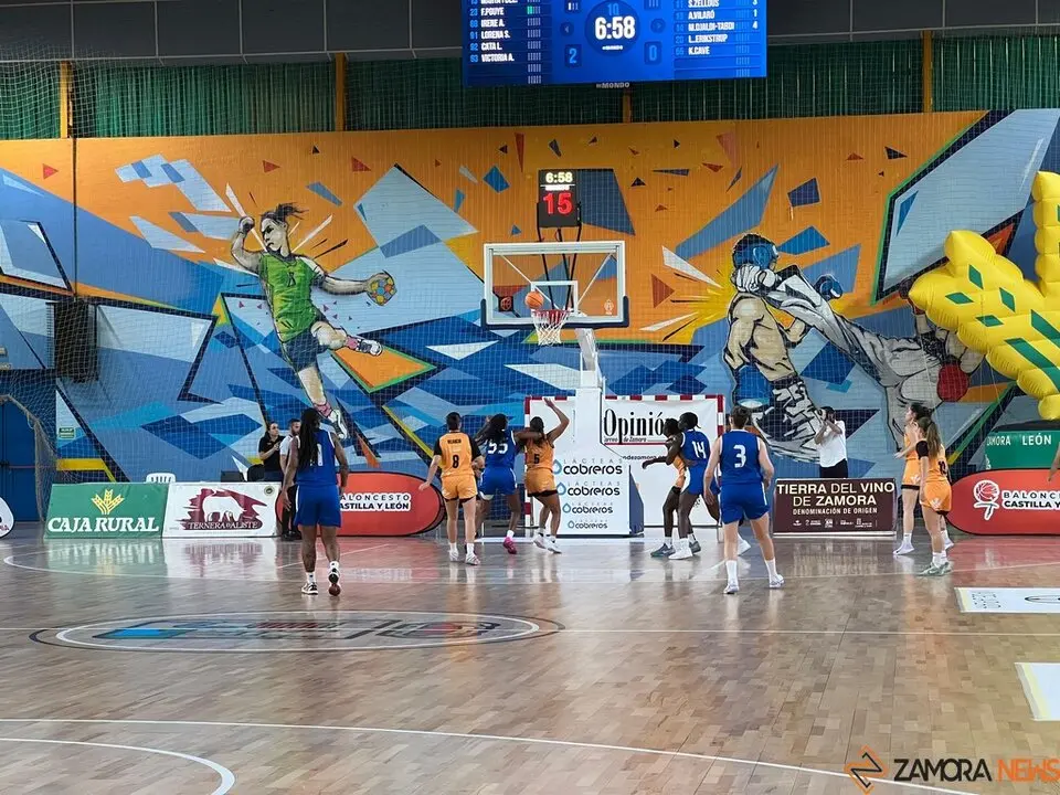 Zamarat vs Perfumerias Avenida Salamanca - Copa de Castilla y León _15