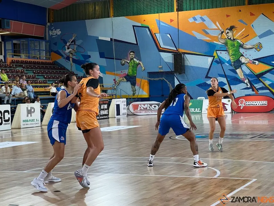 Zamarat vs Perfumerias Avenida Salamanca - Copa de Castilla y León _18