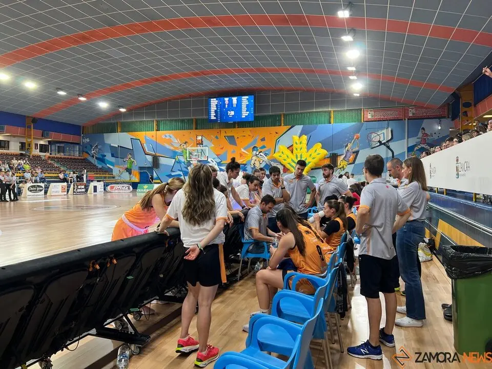 Zamarat vs Perfumerias Avenida Salamanca - Copa de Castilla y León _20