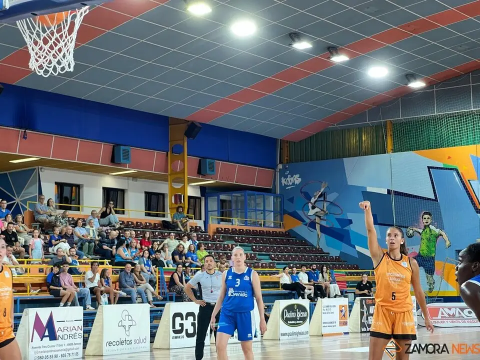 Zamarat vs Perfumerias Avenida Salamanca - Copa de Castilla y León _22