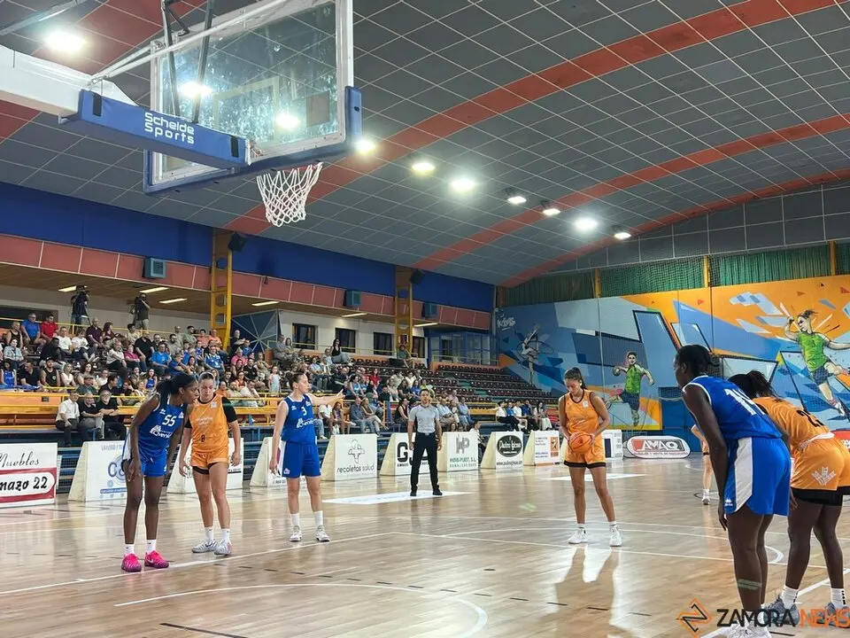 Zamarat vs Perfumerias Avenida Salamanca - Copa de Castilla y León _23