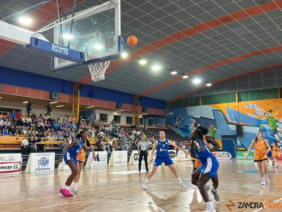 Zamarat vs Perfumerias Avenida Salamanca - Copa de Castilla y León _26