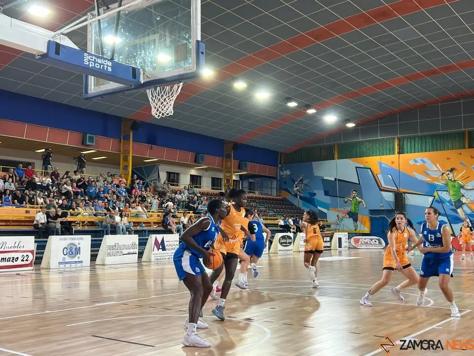 Zamarat vs Perfumerias Avenida Salamanca - Copa de Castilla y León _27