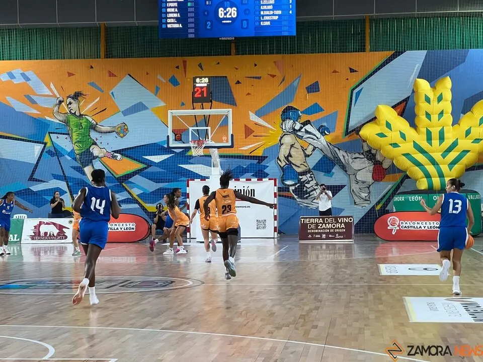 Zamarat vs Perfumerias Avenida Salamanca - Copa de Castilla y León _28