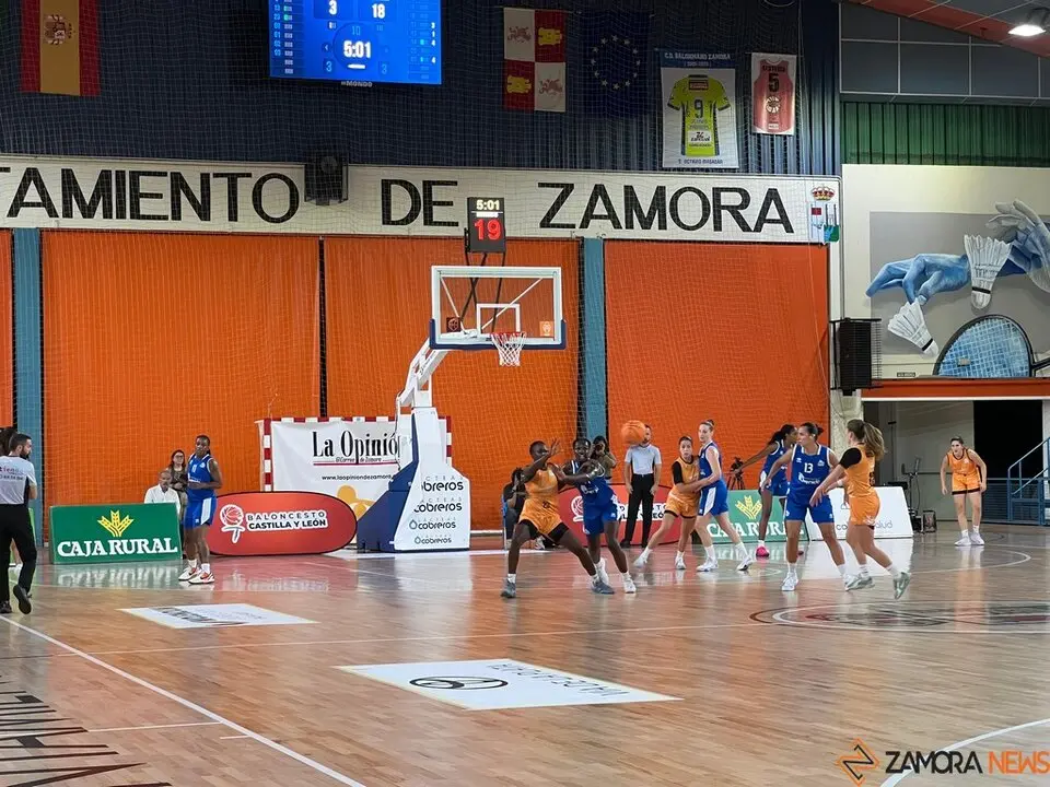 Zamarat vs Perfumerias Avenida Salamanca - Copa de Castilla y León _30