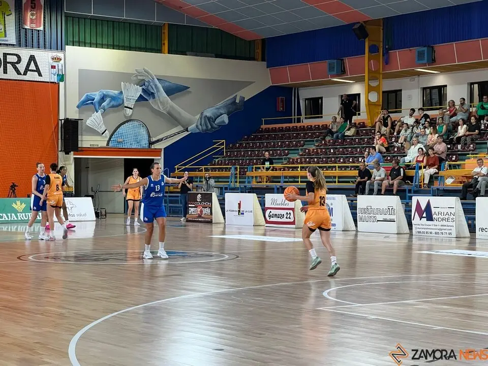 Zamarat vs Perfumerias Avenida Salamanca - Copa de Castilla y León _29