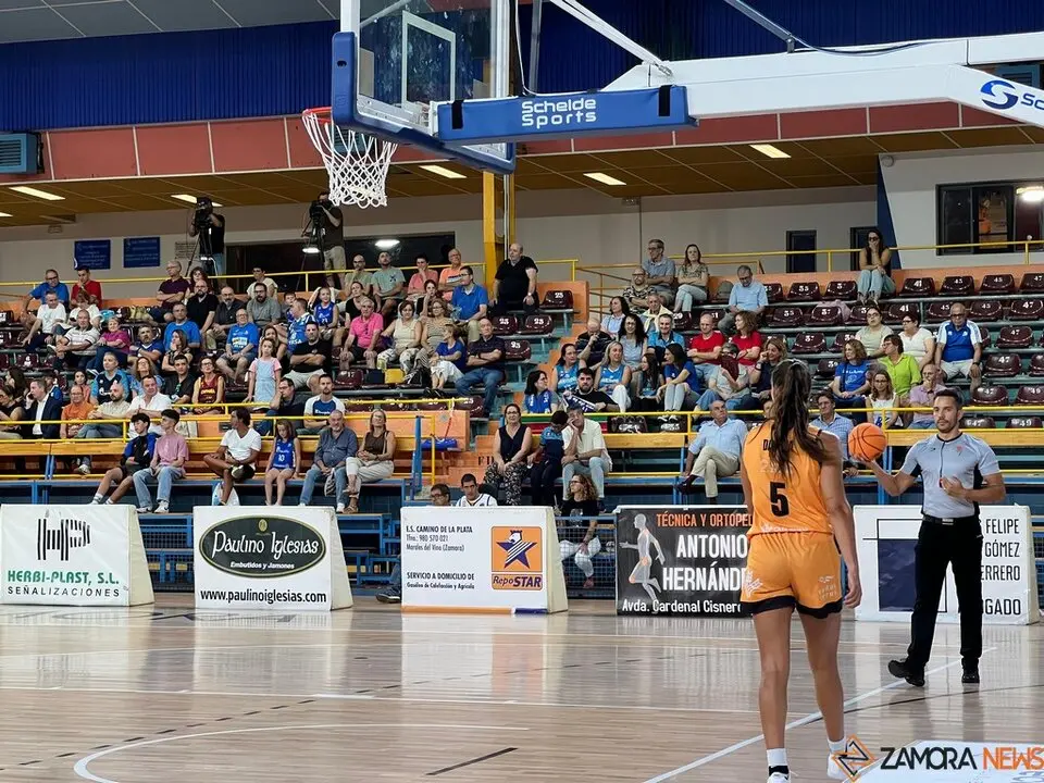 Zamarat vs Perfumerias Avenida Salamanca - Copa de Castilla y León _31