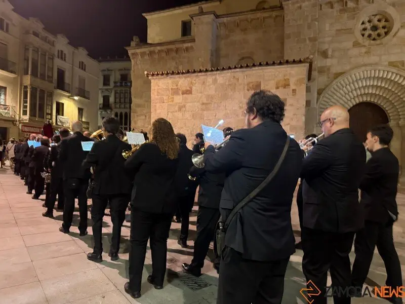 procesión de la Virgen de La Saleta 