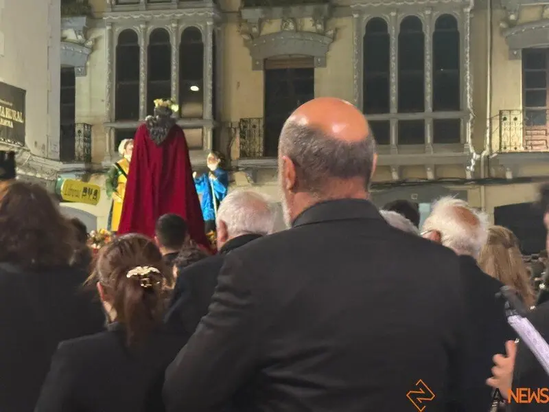 procesión de la Virgen de La Saleta _5