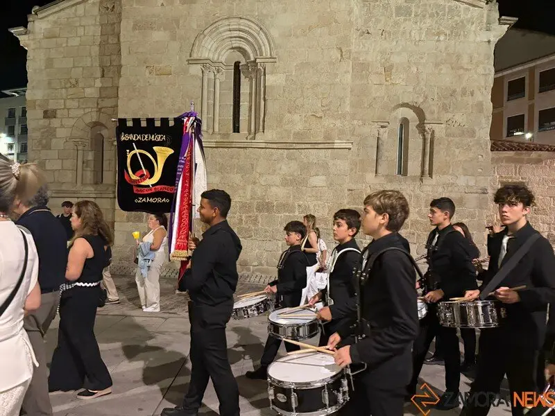 procesión de la Virgen de La Saleta _7