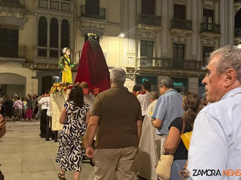 procesión de la Virgen de La Saleta _9