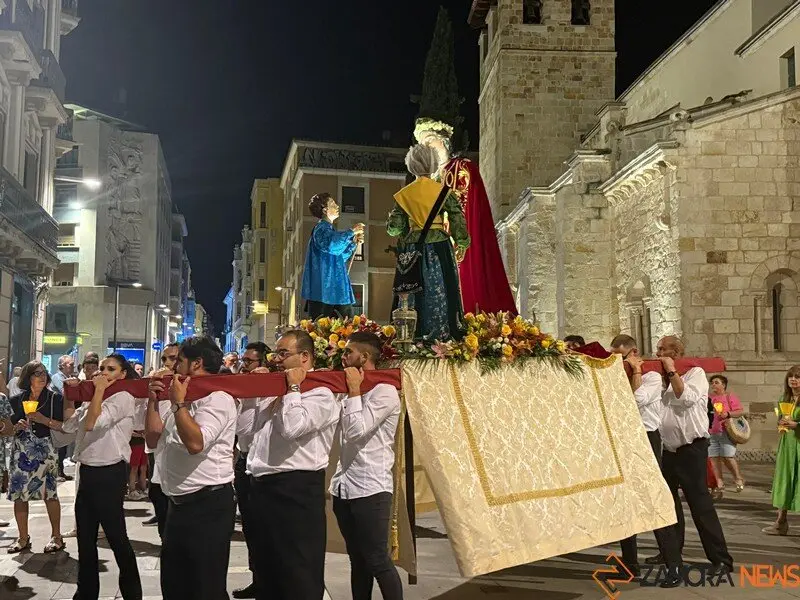 procesión de la Virgen de La Saleta _13