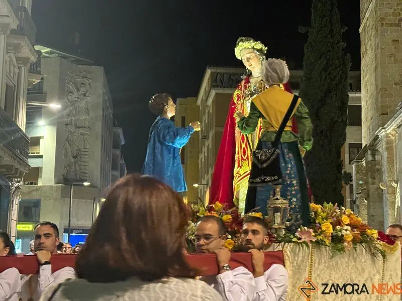 procesión de la Virgen de La Saleta _15