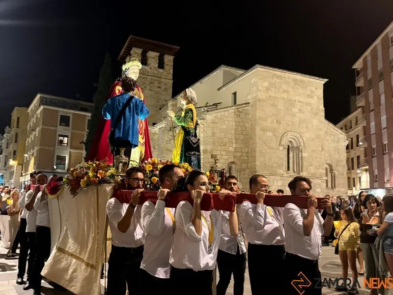 procesión de la Virgen de La Saleta _17