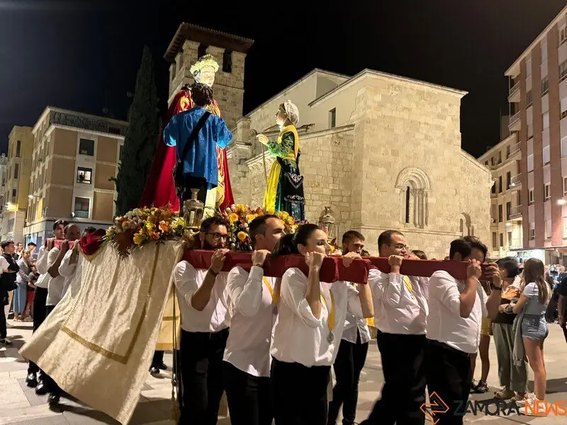 procesión de la Virgen de La Saleta _18