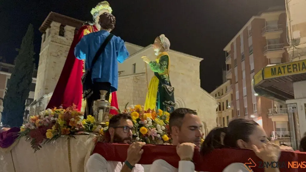 procesión de la Virgen de La Saleta _19