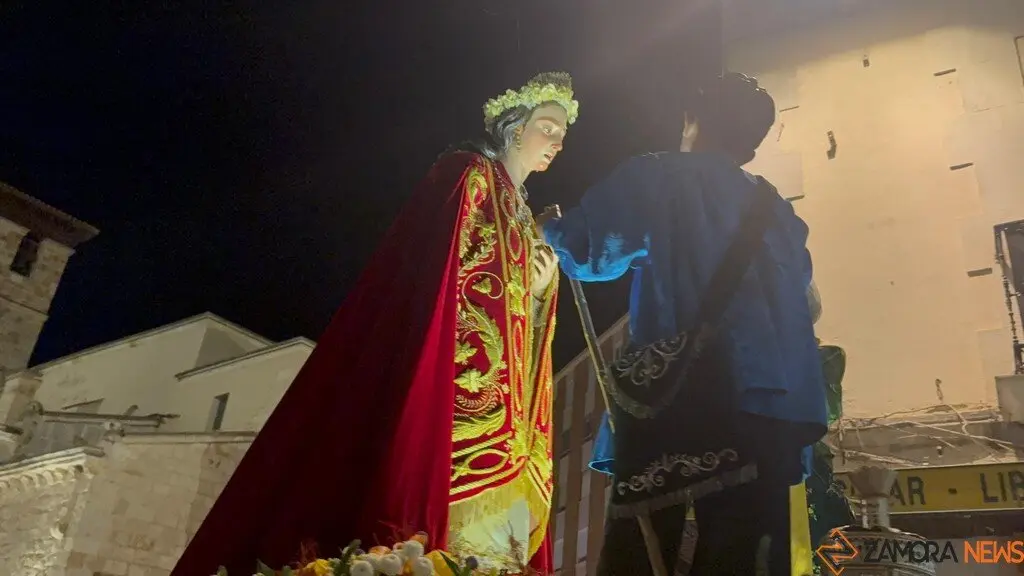 procesión de la Virgen de La Saleta _21