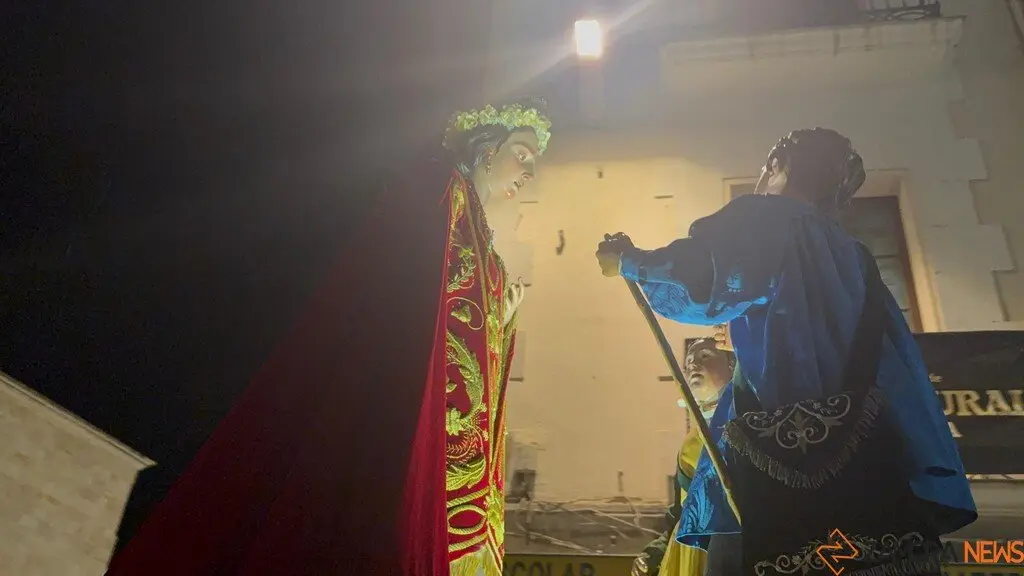 procesión de la Virgen de La Saleta _22